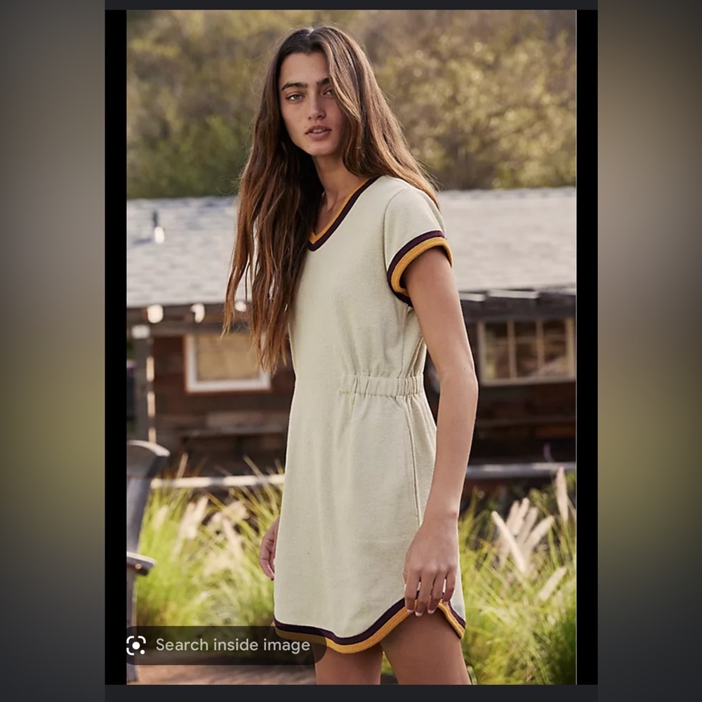FP Beach - Retro Vibes Mini Dress - XL